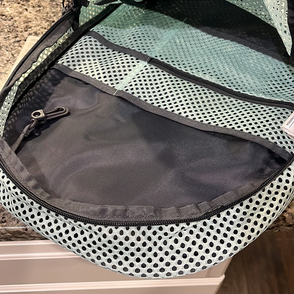 Adidas Hermosa 2 Mesh Backpack School Bag new aqua new Mens Womens Unisex - Picture 11 of 14